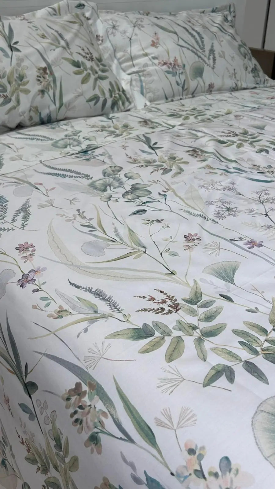 Lenzuola Floreali in Raso di Cotone | ArredoCasa Online tutto il tessile per la tua casa.