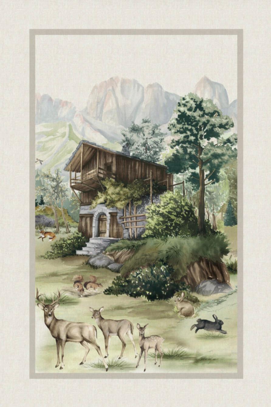Canovaccio in Puro Lino Artistico 50x75 cm