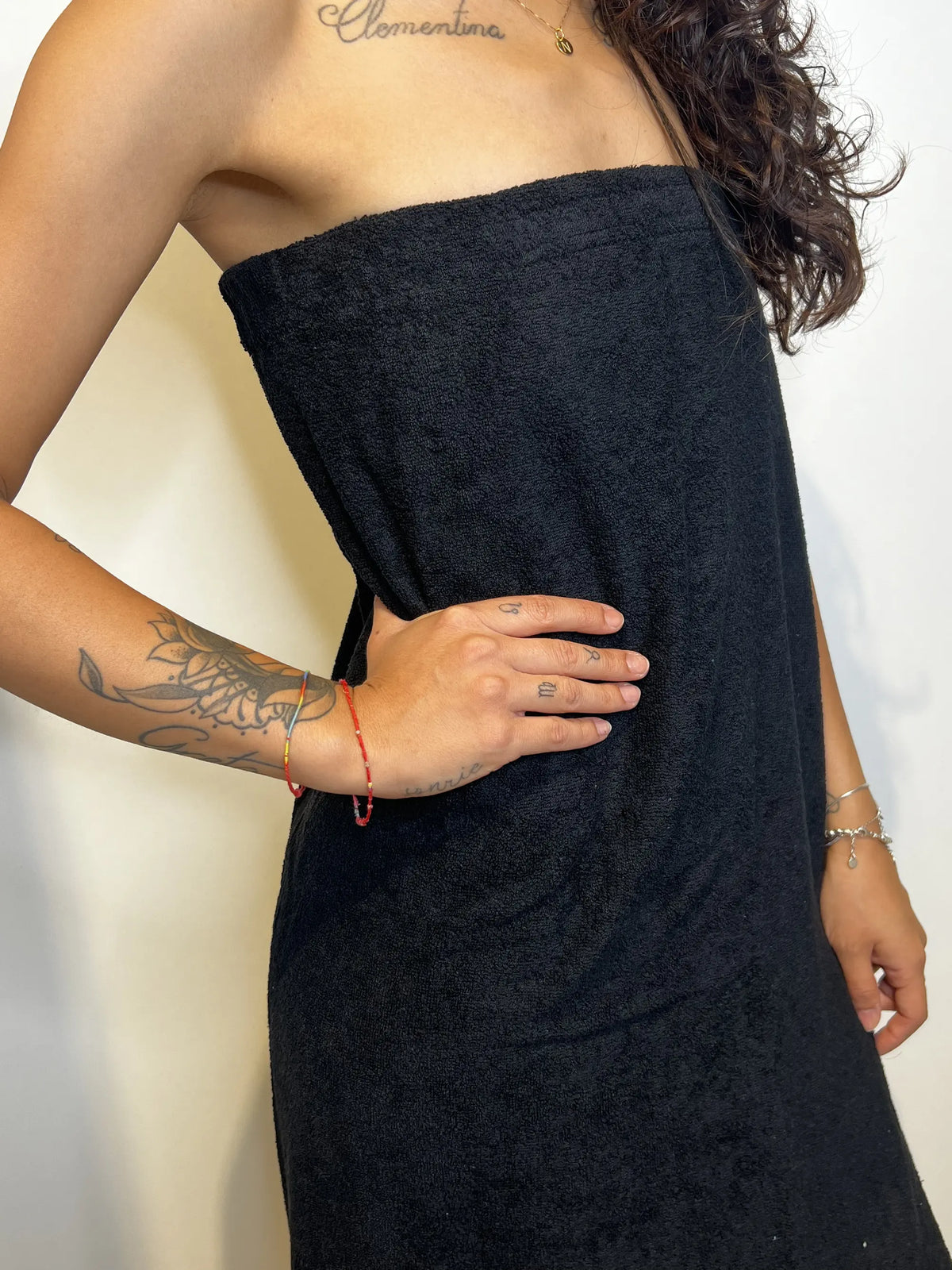 Pareo in Microspugna Nero | ArredoCasa Online tutto il tessile per la tua casa.