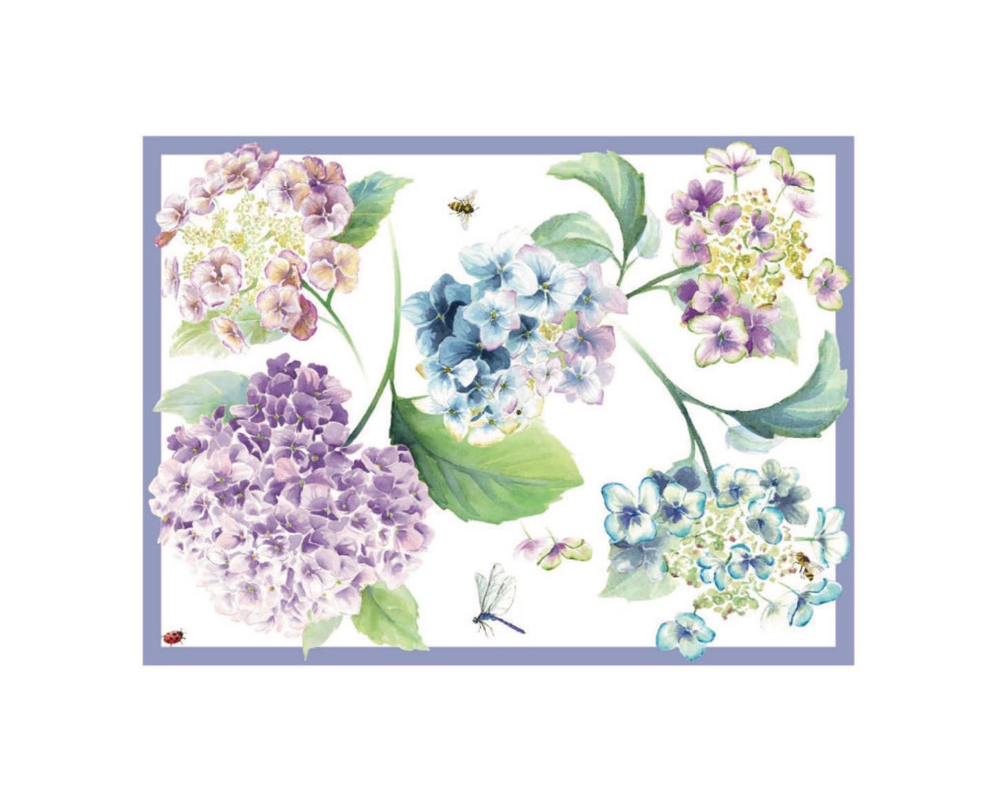 Tovaglietta americana in MDF decorata