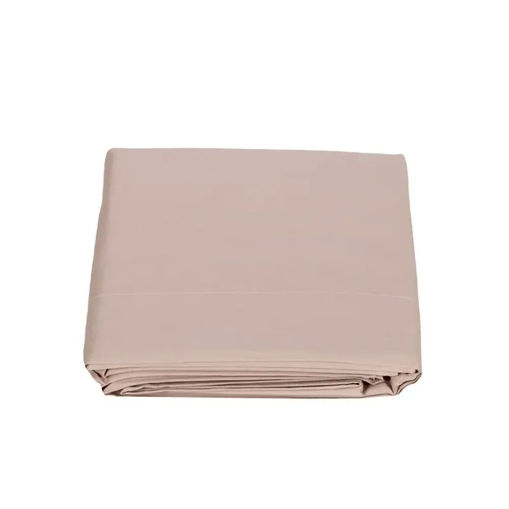 Lenzuolo Piano Matrimoniale in Raso Sensoriale 300 fili 240 Rosa Boho | ArredoCasa Online tutto il tessile per la tua casa.