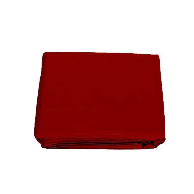 Lenzuolo Piano Matrimoniale in Raso Sensoriale 300 fili 6 Bordeaux | ArredoCasa Online tutto il tessile per la tua casa.