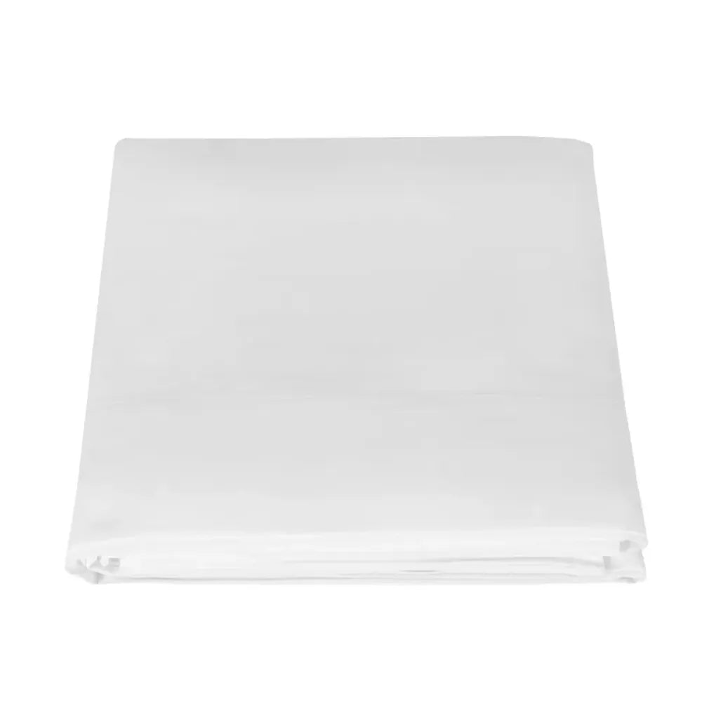 Lenzuolo Piano Matrimoniale in Raso Sensoriale 300 fili A Bianco | ArredoCasa Online tutto il tessile per la tua casa.