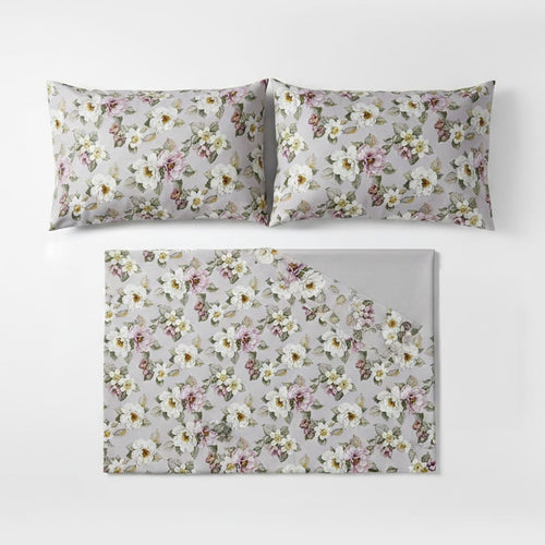 Completi Letto e Parure Copripiumino Matrimoniali in Percalle