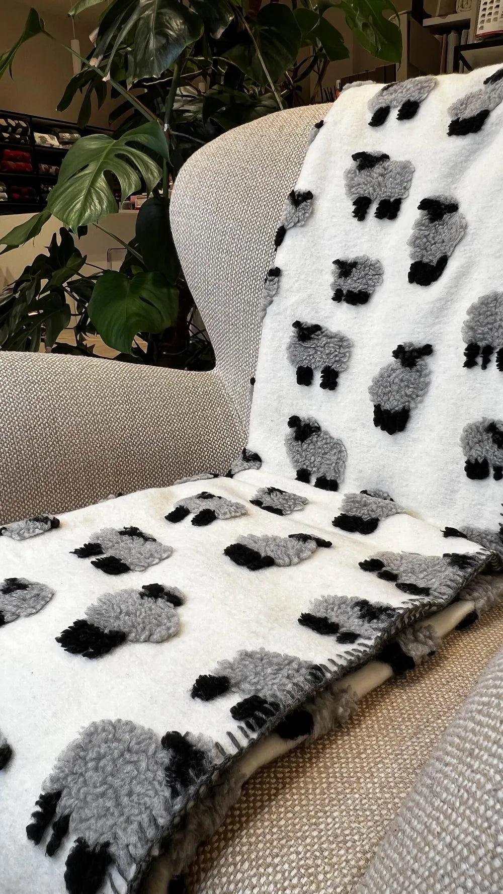 Plaid in Lana Cotta Made in Italy – Caldo, Asciutto & Traspirante