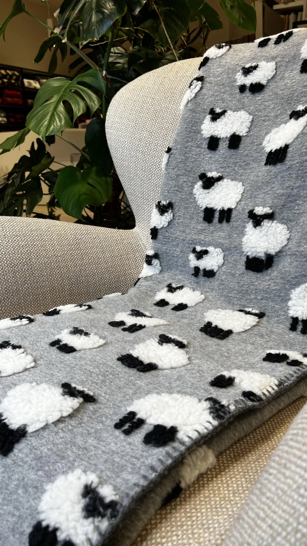 Plaid in Lana Cotta Made in Italy – Caldo, Asciutto & Traspirante