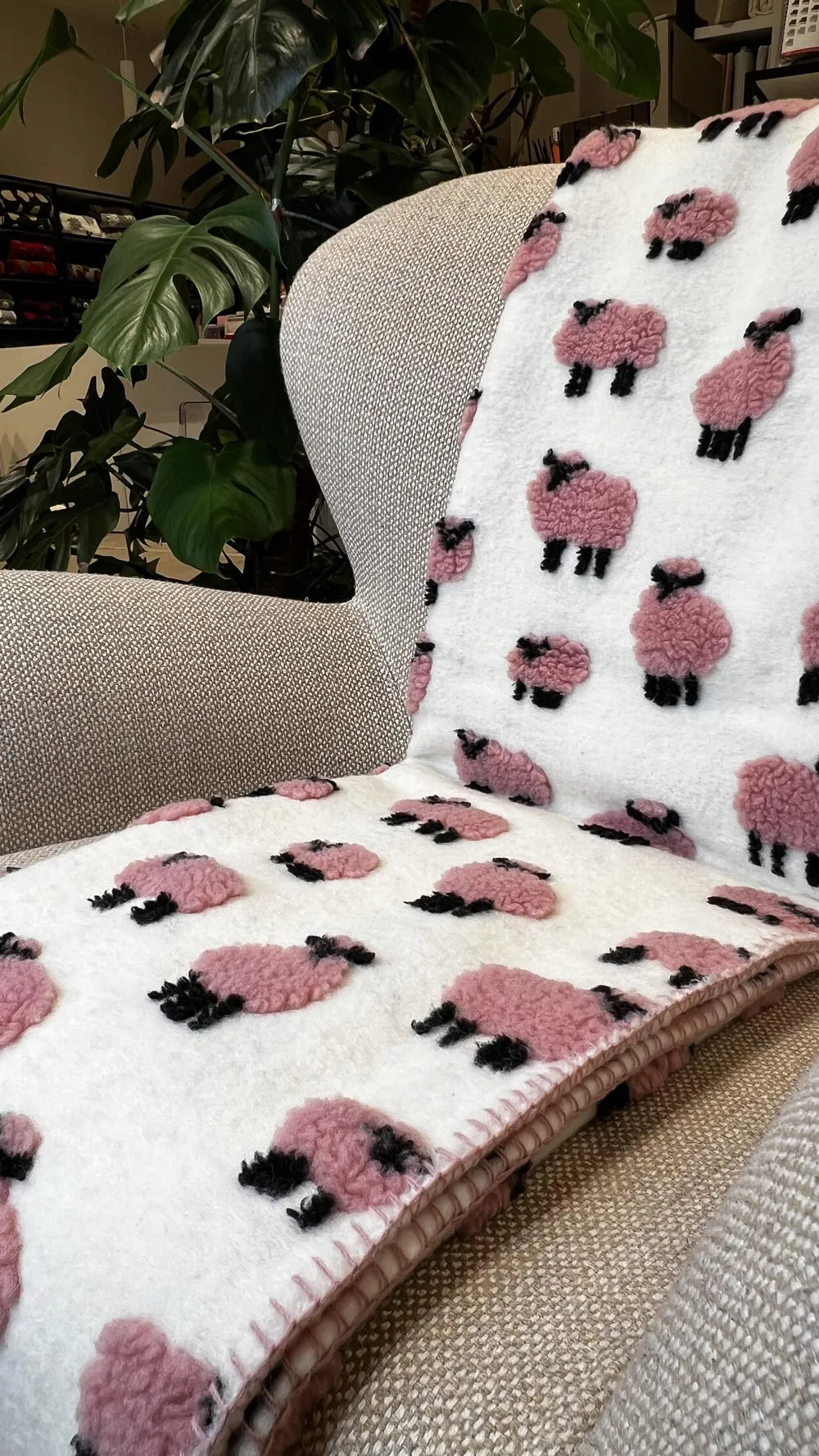 Plaid in Lana Cotta Made in Italy – Caldo, Asciutto & Traspirante