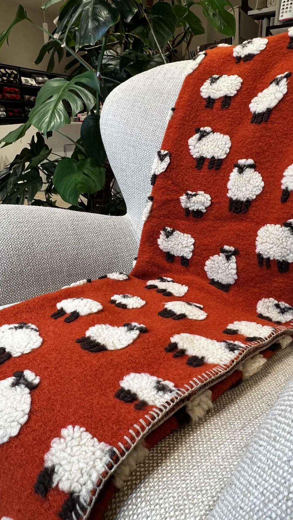 Plaid in Lana Cotta Made in Italy – Caldo, Asciutto & Traspirante
