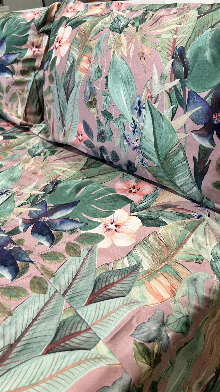 Lenzuola Balza Doppia in Raso 300 fili Pleroma | ArredoCasa Online tutto il tessile per la tua casa.