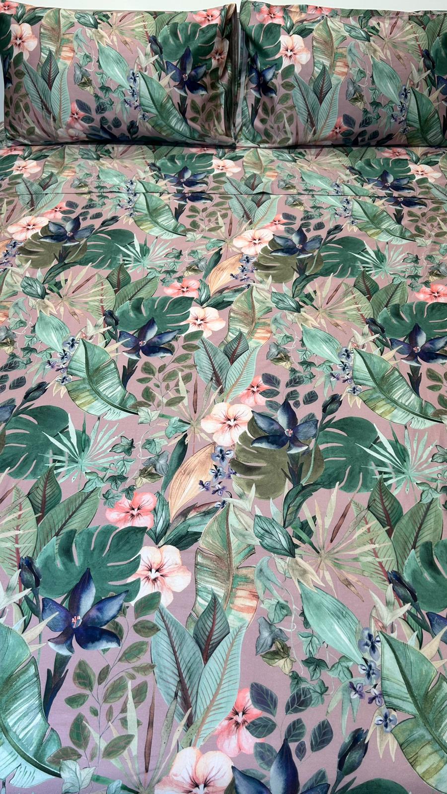 Lenzuola Balza Doppia in Raso 300 fili | ArredoCasa Online tutto il tessile per la tua casa.