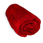 Telo Spugna Zero Twist Rosso | ArredoCasa Online tutto il tessile per la tua casa.