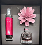 Cofanetto Regalo Profumatori d’Ambiente con Diffusore a Fiore e Spray Coordinato MUHÀ