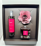 Cofanetto Regalo Profumatori d’Ambiente con Diffusore a Fiore e Spray Coordinato MUHÀ