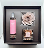 Cofanetto Regalo Profumatori d’Ambiente con Diffusore a Fiore e Spray Coordinato MUHÀ
