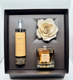 Cofanetto Regalo Profumatori d’Ambiente con Diffusore a Fiore e Spray Coordinato MUHÀ