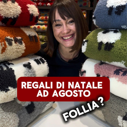 Plaid in Lana Cotta Made in Italy 170x180 – Caldo, Asciutto & Traspirante