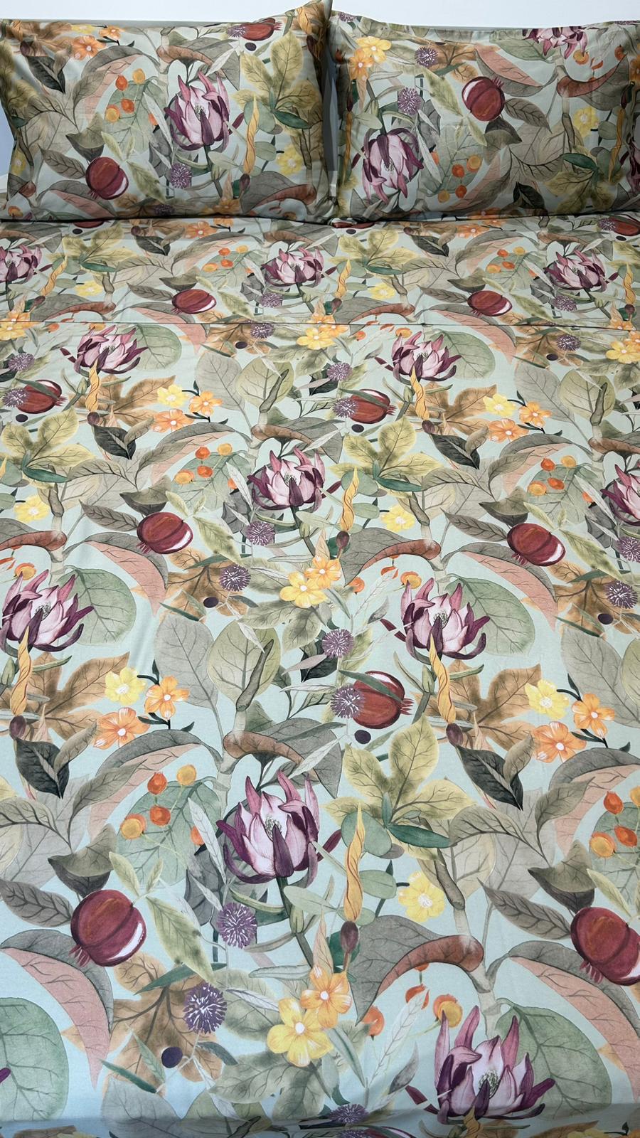 Lenzuola Balza Doppia in Raso 300 fili | ArredoCasa Online tutto il tessile per la tua casa.