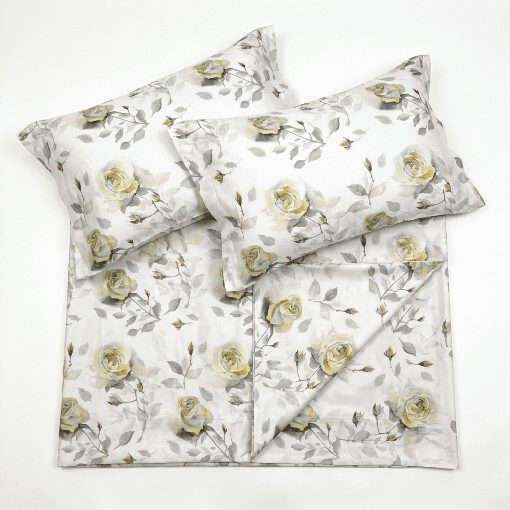 Completi e Parure Letto Matrimoniali in Raso 300 fili