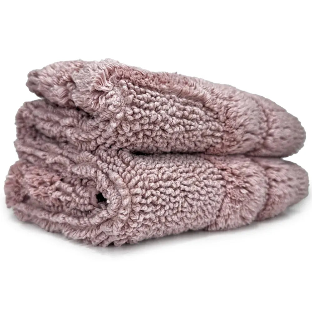 Tappeto da Bagno Sirio Rosa Fragola | ArredoCasa Online tutto il tessile per la tua casa.