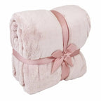 Plaid Coccola C22 Rosa | ArredoCasa Online tutto il tessile per la tua casa.