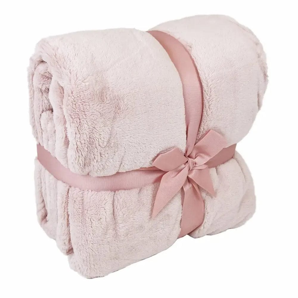 Plaid Coccola C22 Rosa | ArredoCasa Online tutto il tessile per la tua casa.