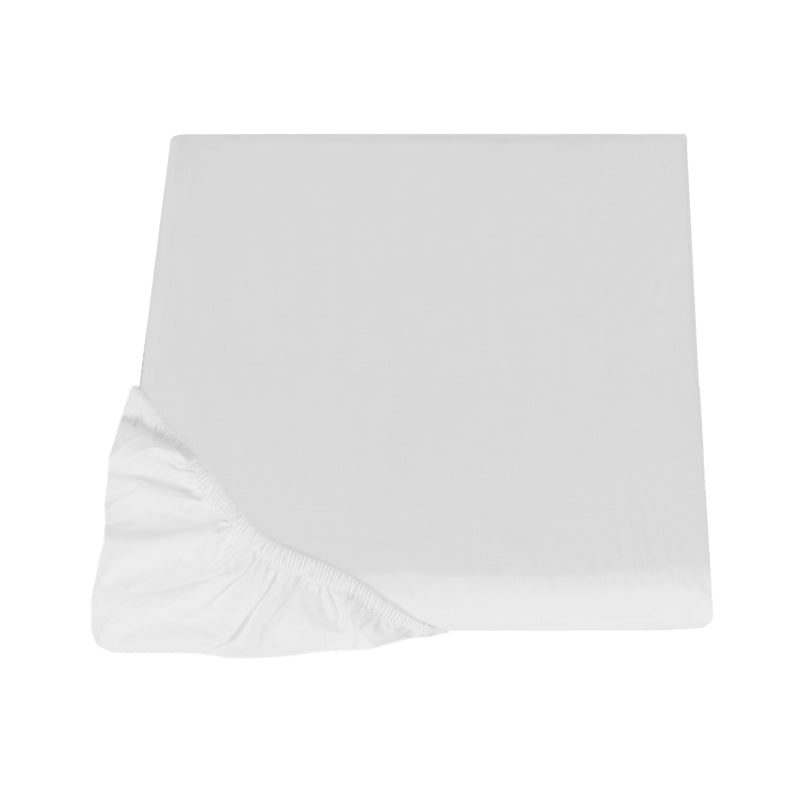 Sotto con angoli matrimoniale in Raso Sensoriale Lussuoso 300 fili A Bianco | ArredoCasa Online tutto il tessile per la tua casa.