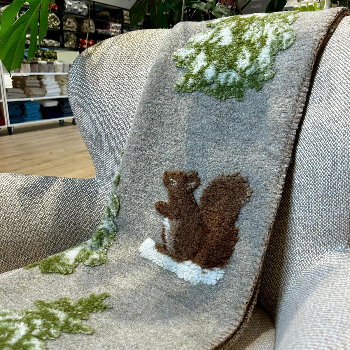 Plaid in Lana Cotta Made in Italy 170x180 – Caldo, Asciutto & Traspirante Scoiattolo Beige | ArredoCasa Online tutto il tessile per la tua casa.