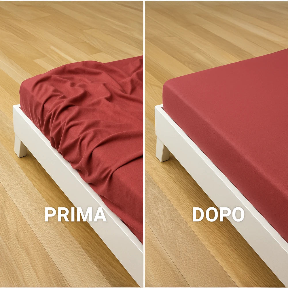 Lenzuolo in Jersey Elasticizzato | ArredoCasa Online tutto il tessile per la tua casa.