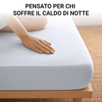 Set Be Cool Ice Touch – Lenzuolo sotto con angoli + Coppia Federe