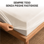 Set Be Cool Ice Touch – Lenzuolo sotto con angoli + Coppia Federe