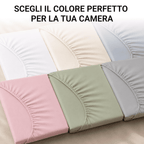 Set Be Cool Ice Touch – Lenzuolo sotto con angoli + Coppia Federe