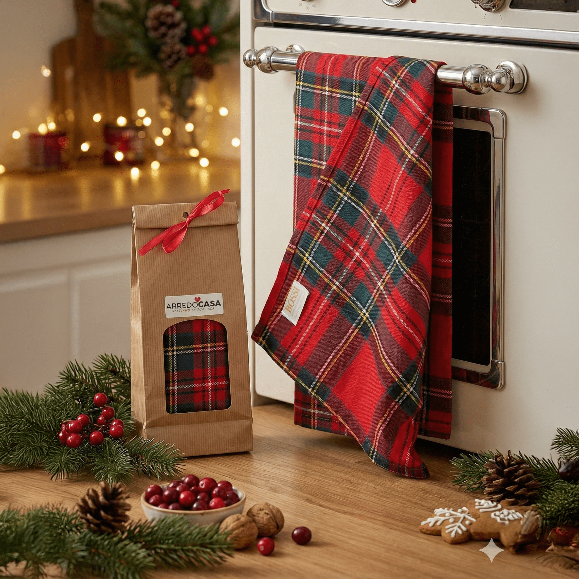 Strofinaccio Tinto in Filo Bossi – Colori che non sbiadiscono mai