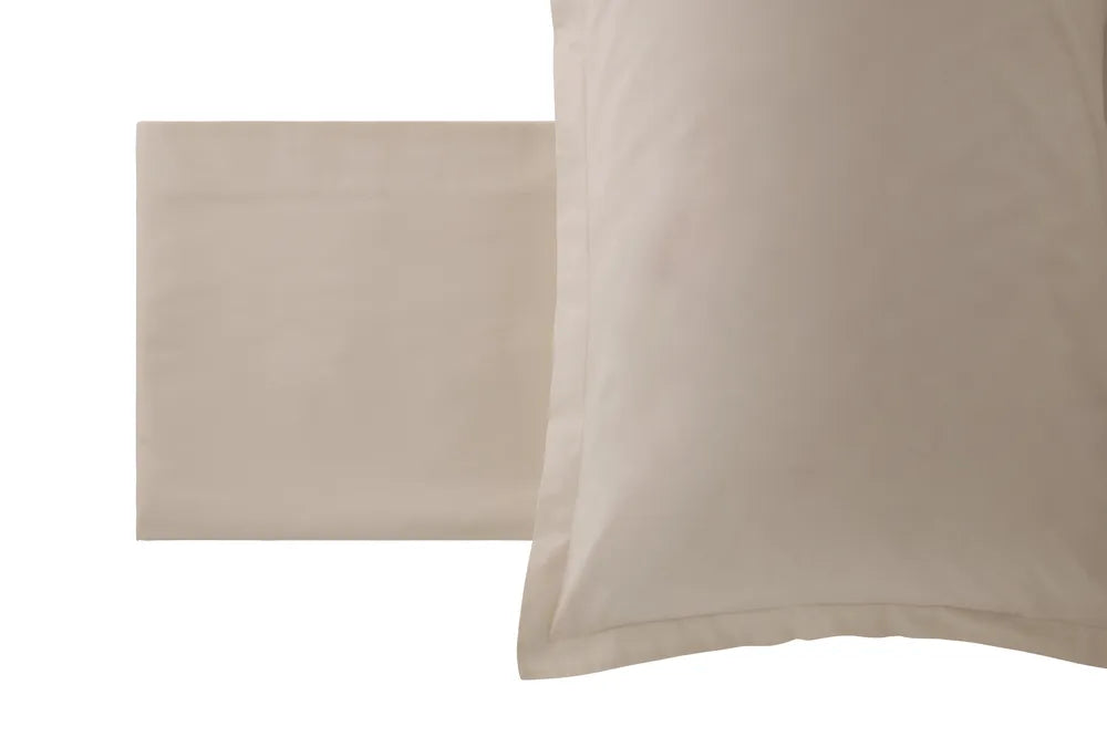 Completo Lenzuola Madapolam Tortora | ArredoCasa Online tutto il tessile per la tua casa.