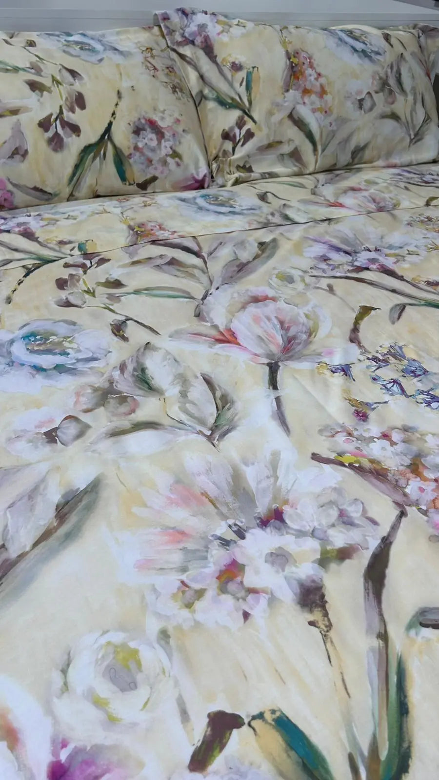 Lenzuola Floreali in Raso di Cotone | ArredoCasa Online tutto il tessile per la tua casa.