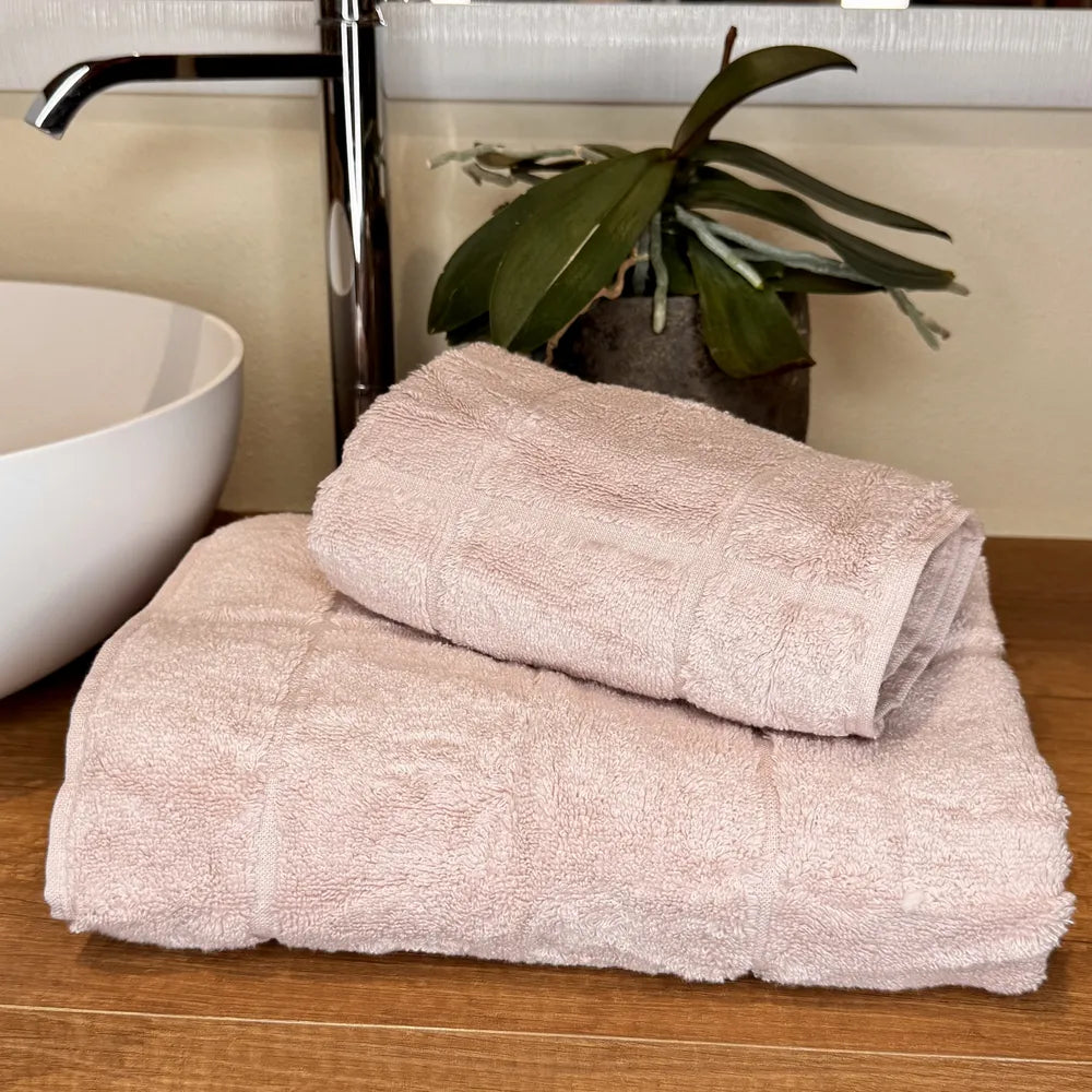 Coppia Spugna Zero Twist Cipria | ArredoCasa Online tutto il tessile per la tua casa.