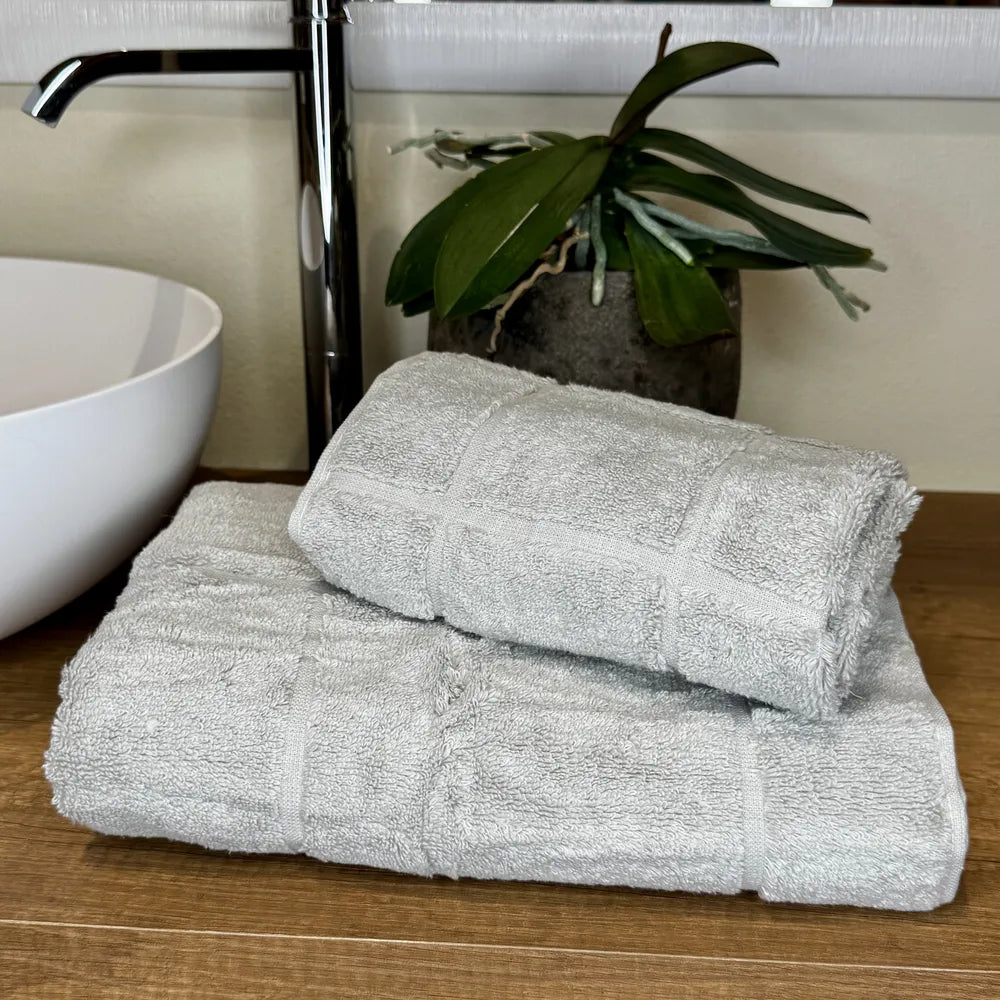 Coppia Spugna Zero Twist Perla | ArredoCasa Online tutto il tessile per la tua casa.