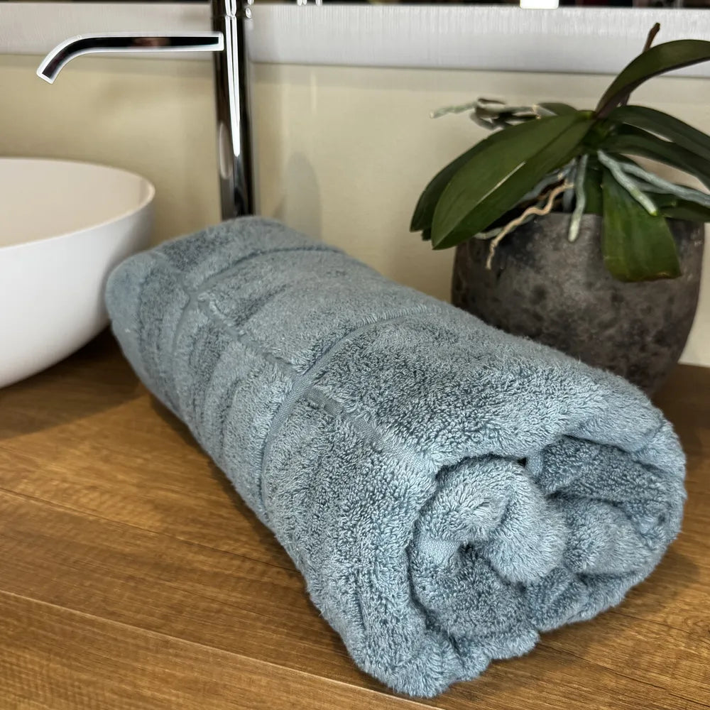 Telo Spugna Zero Twist Metallo | ArredoCasa Online tutto il tessile per la tua casa.