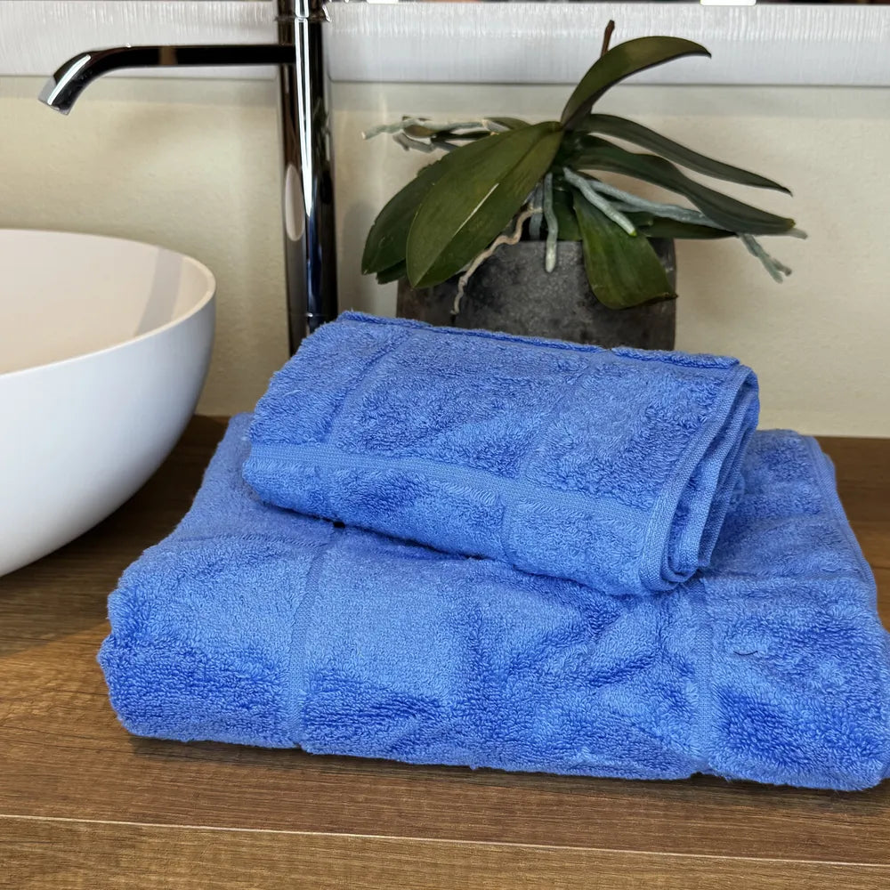 Coppia Spugna Zero Twist Pervinca | ArredoCasa Online tutto il tessile per la tua casa.