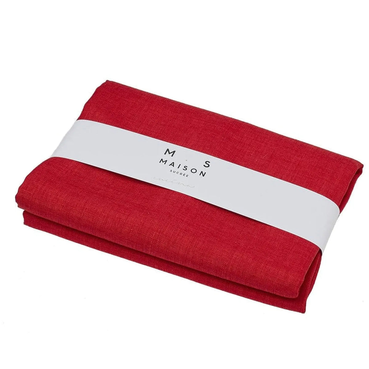 Tovaglia Antimacchia Magica Morbida come il Cotone Rosso | ArredoCasa Online tutto il tessile per la tua casa.