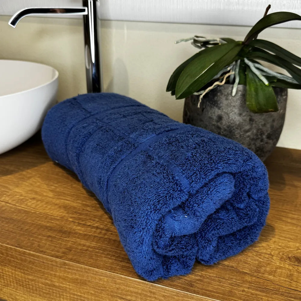 Telo Spugna Zero Twist Blu navy | ArredoCasa Online tutto il tessile per la tua casa.