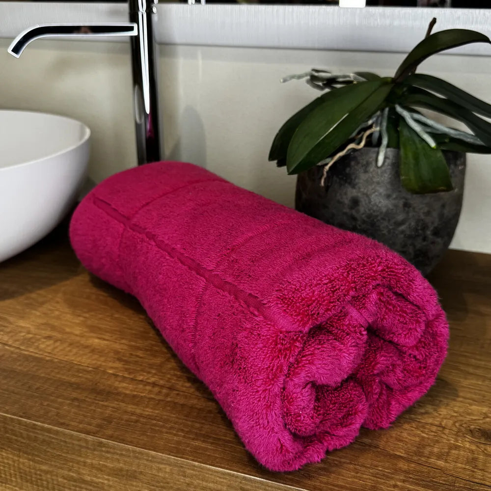 Telo Spugna Zero Twist Fucsia | ArredoCasa Online tutto il tessile per la tua casa.