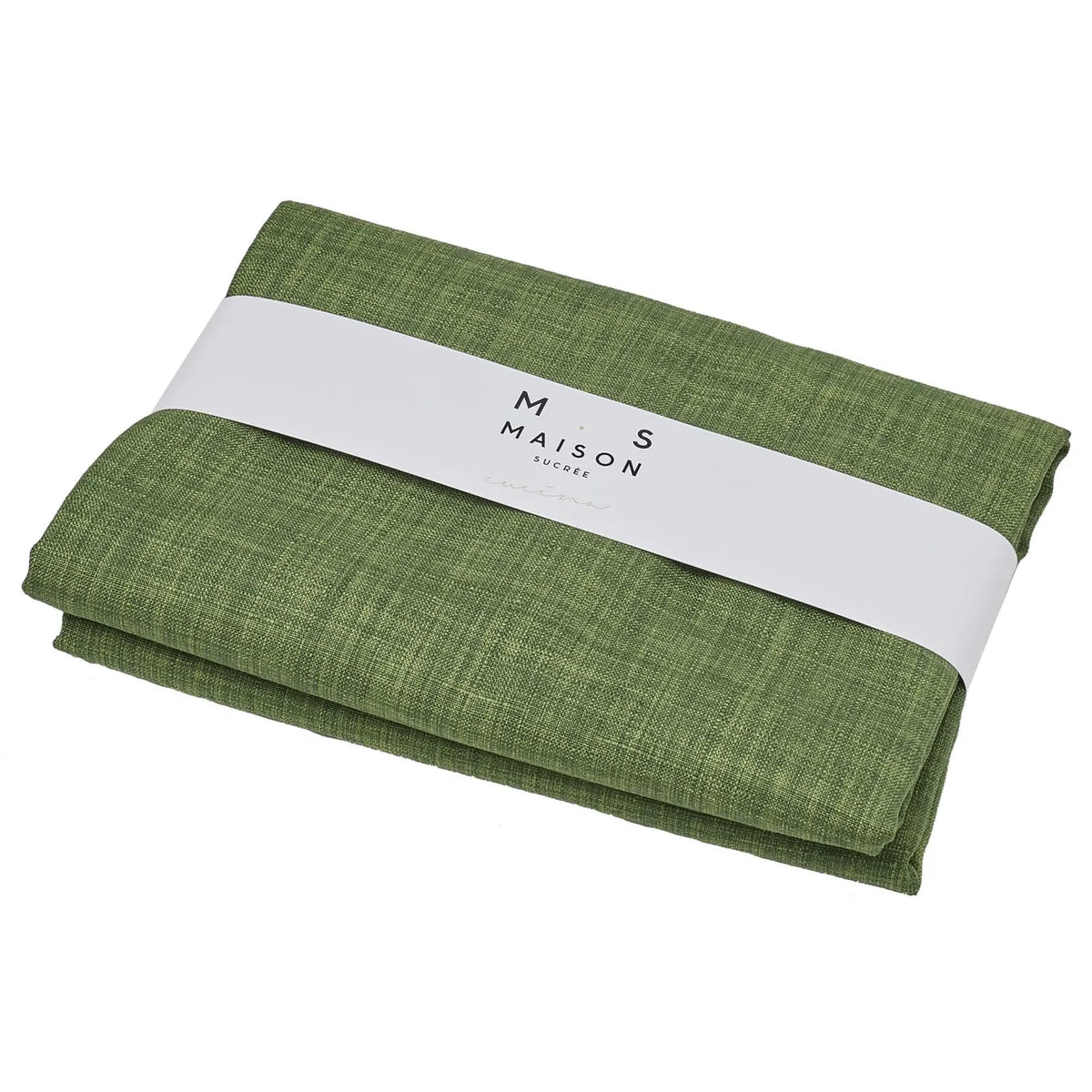 Tovaglia Antimacchia Magica Morbida come il Cotone Verde Mela | ArredoCasa Online tutto il tessile per la tua casa.