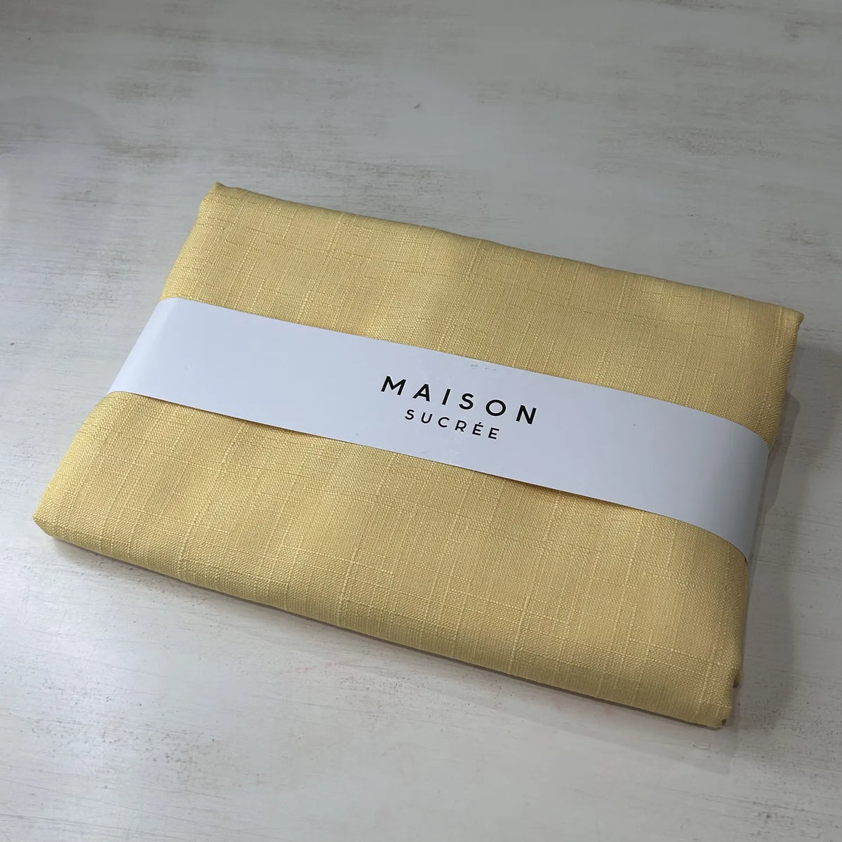 Tovaglia Antimacchia Magica Morbida come il Cotone Giallino | ArredoCasa Online tutto il tessile per la tua casa.