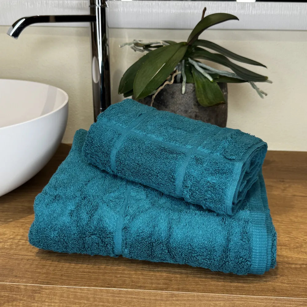 Coppia Spugna Zero Twist Ottanio | ArredoCasa Online tutto il tessile per la tua casa.