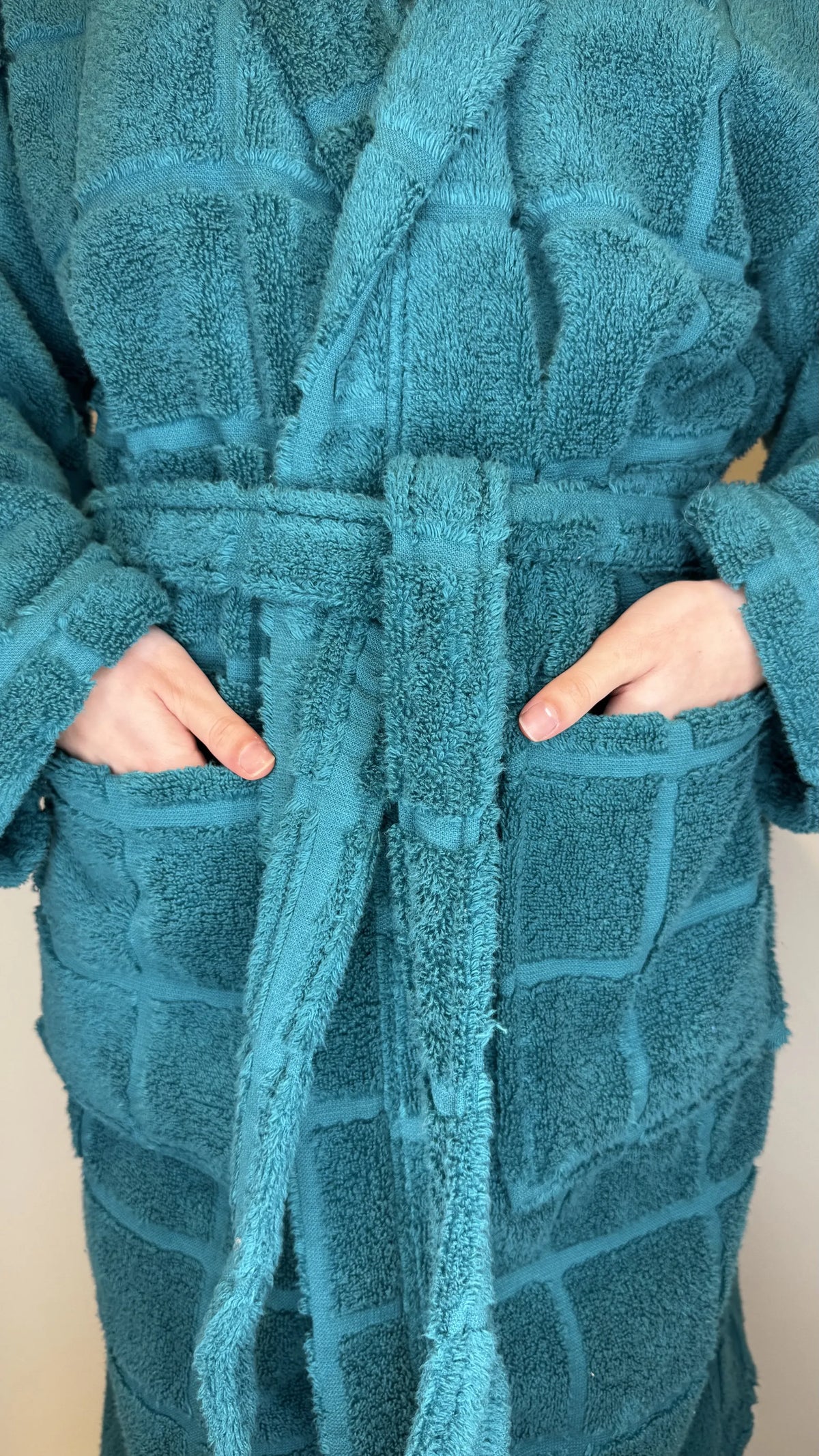 Accappatoio Zero Twist Ottanio | ArredoCasa Online tutto il tessile per la tua casa.