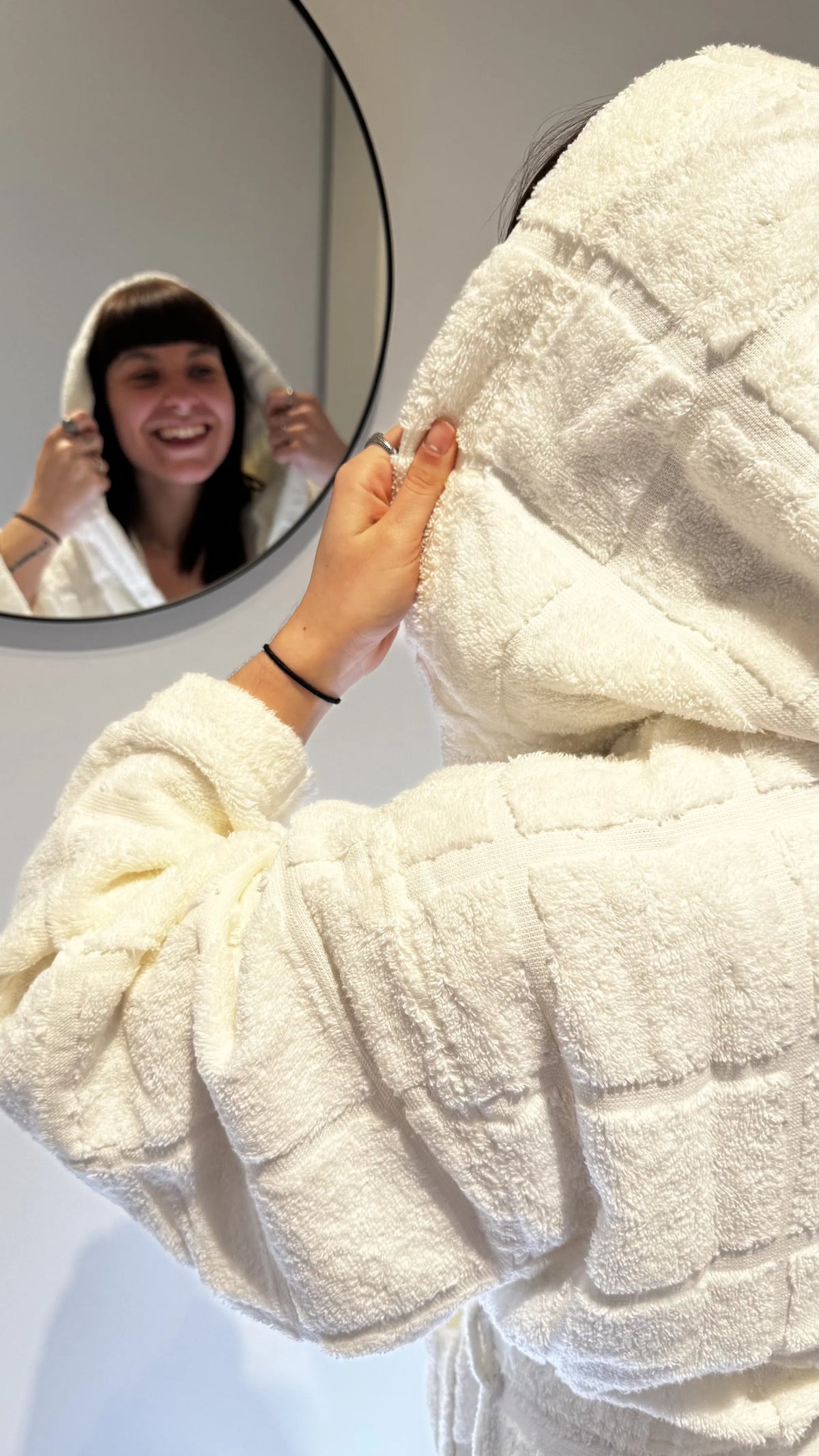 Accappatoio Zero Twist | ArredoCasa Online tutto il tessile per la tua casa.