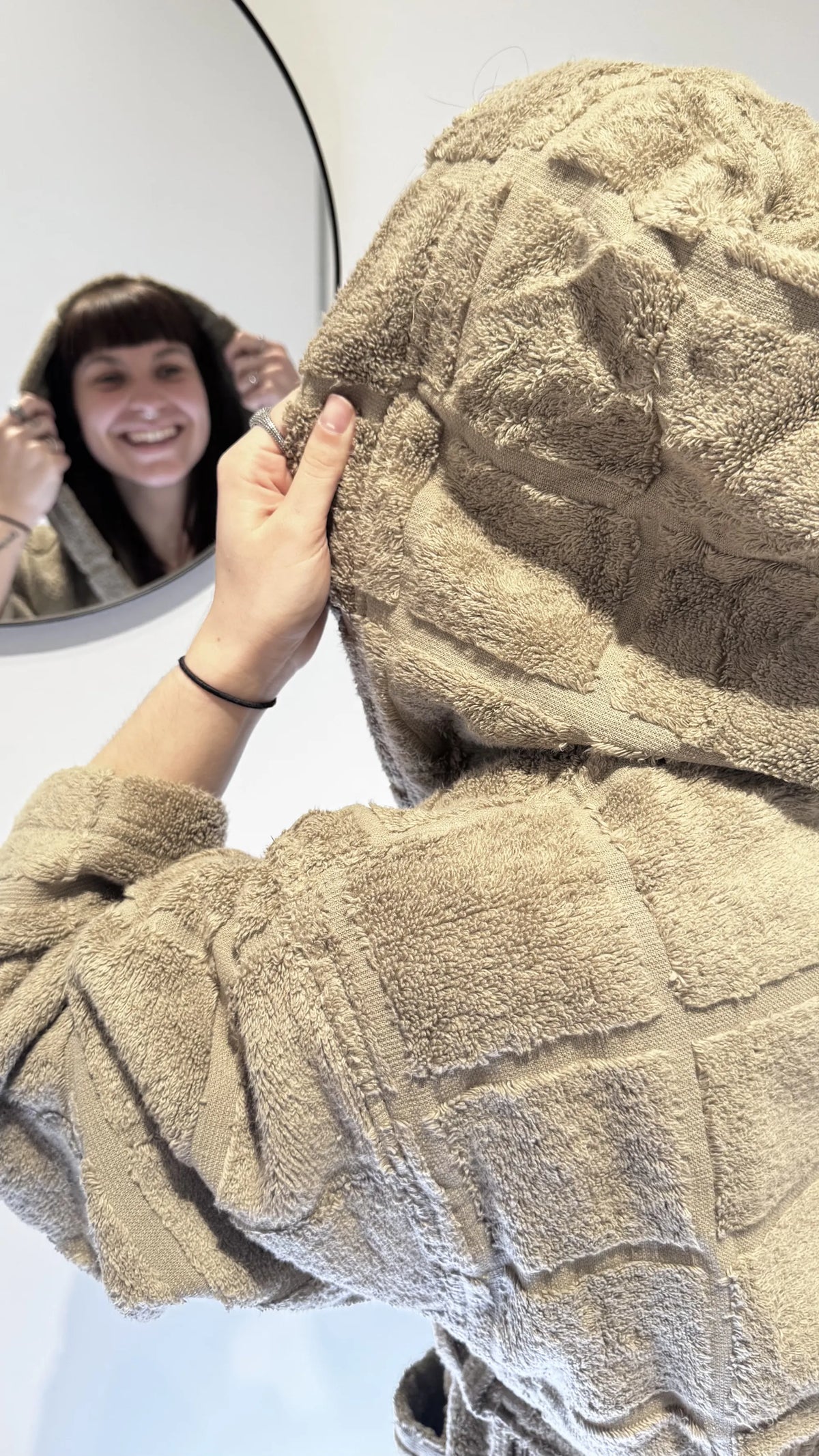 Accappatoio Zero Twist | ArredoCasa Online tutto il tessile per la tua casa.