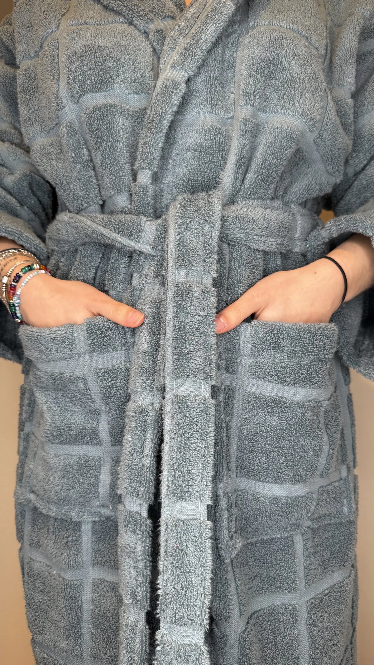 Accappatoio Zero Twist Metallo | ArredoCasa Online tutto il tessile per la tua casa.