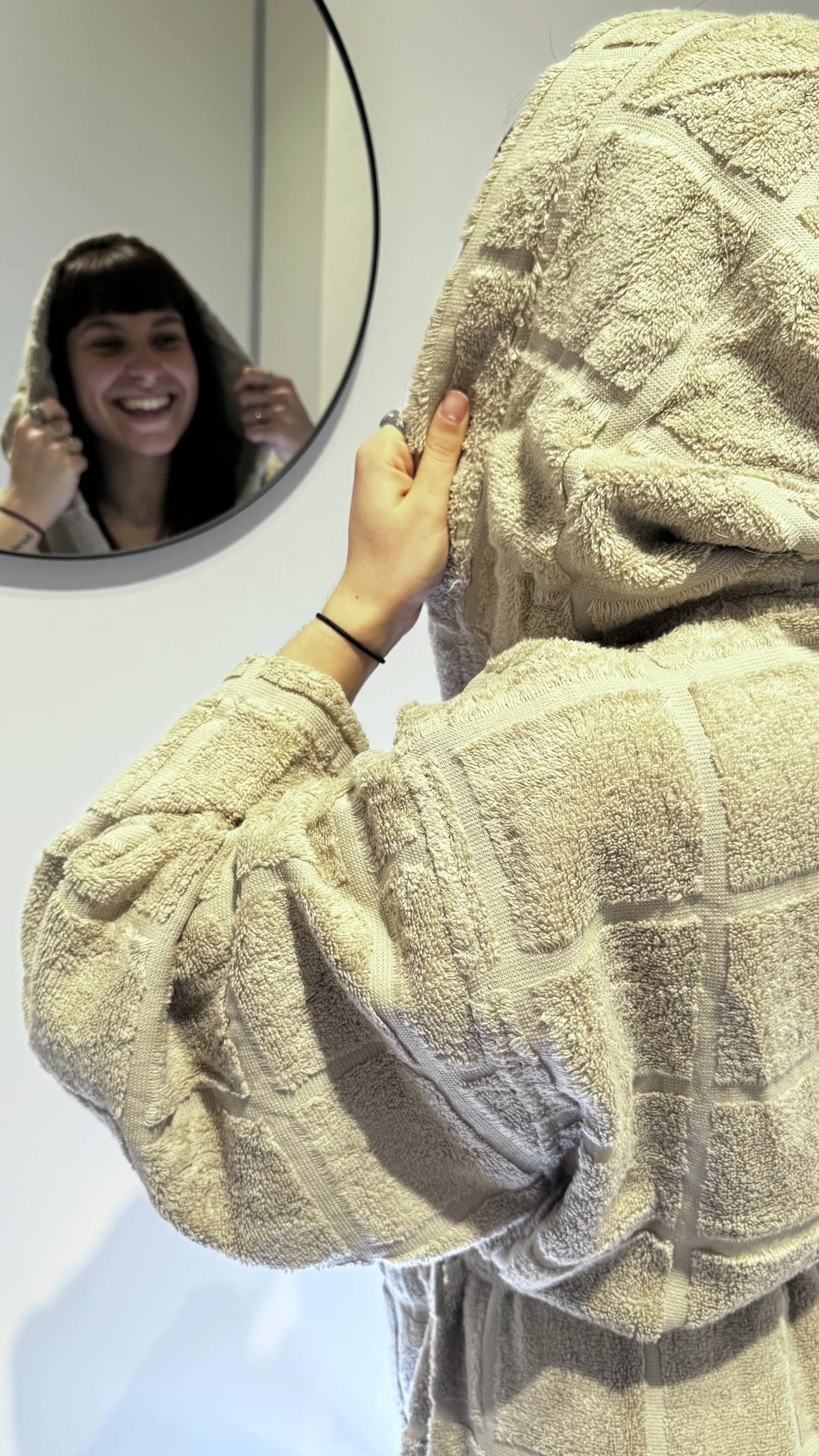 Accappatoio Zero Twist | ArredoCasa Online tutto il tessile per la tua casa.