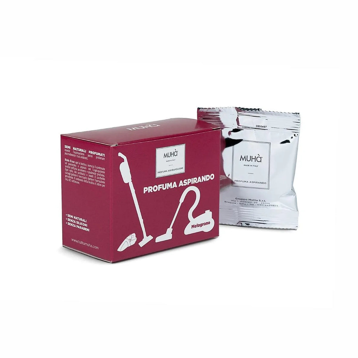 Profuma Aspirando MUHÀ | ArredoCasa Online tutto il tessile per la tua casa.